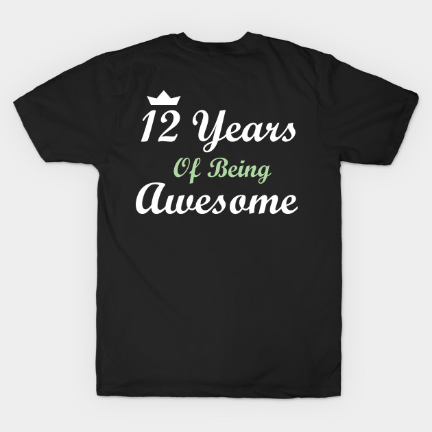 12 Years Of Being Awesome by FircKin